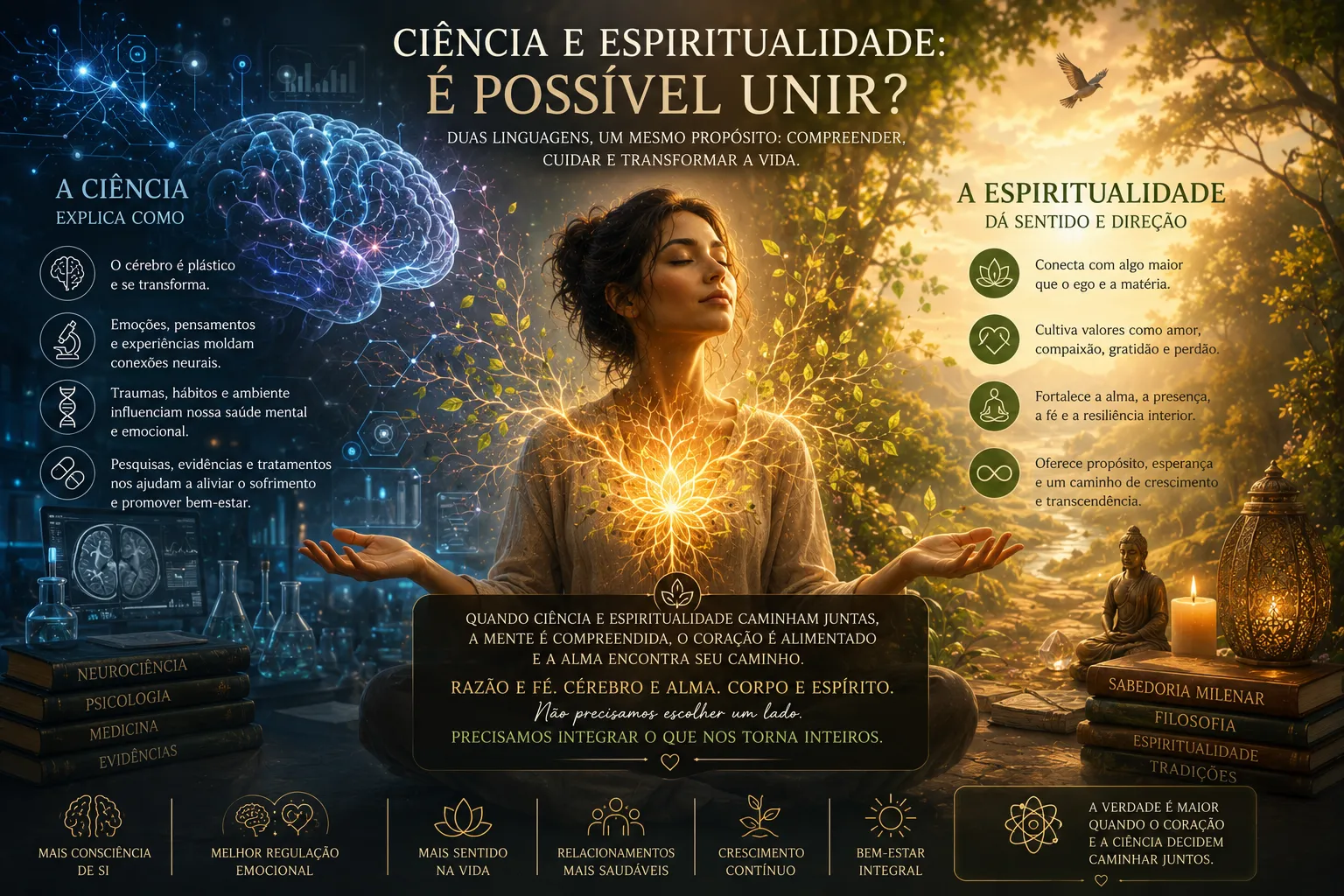 Ciência e espiritualidade: é possível unir? 11 Ciência e espiritualidade: é possível unir?