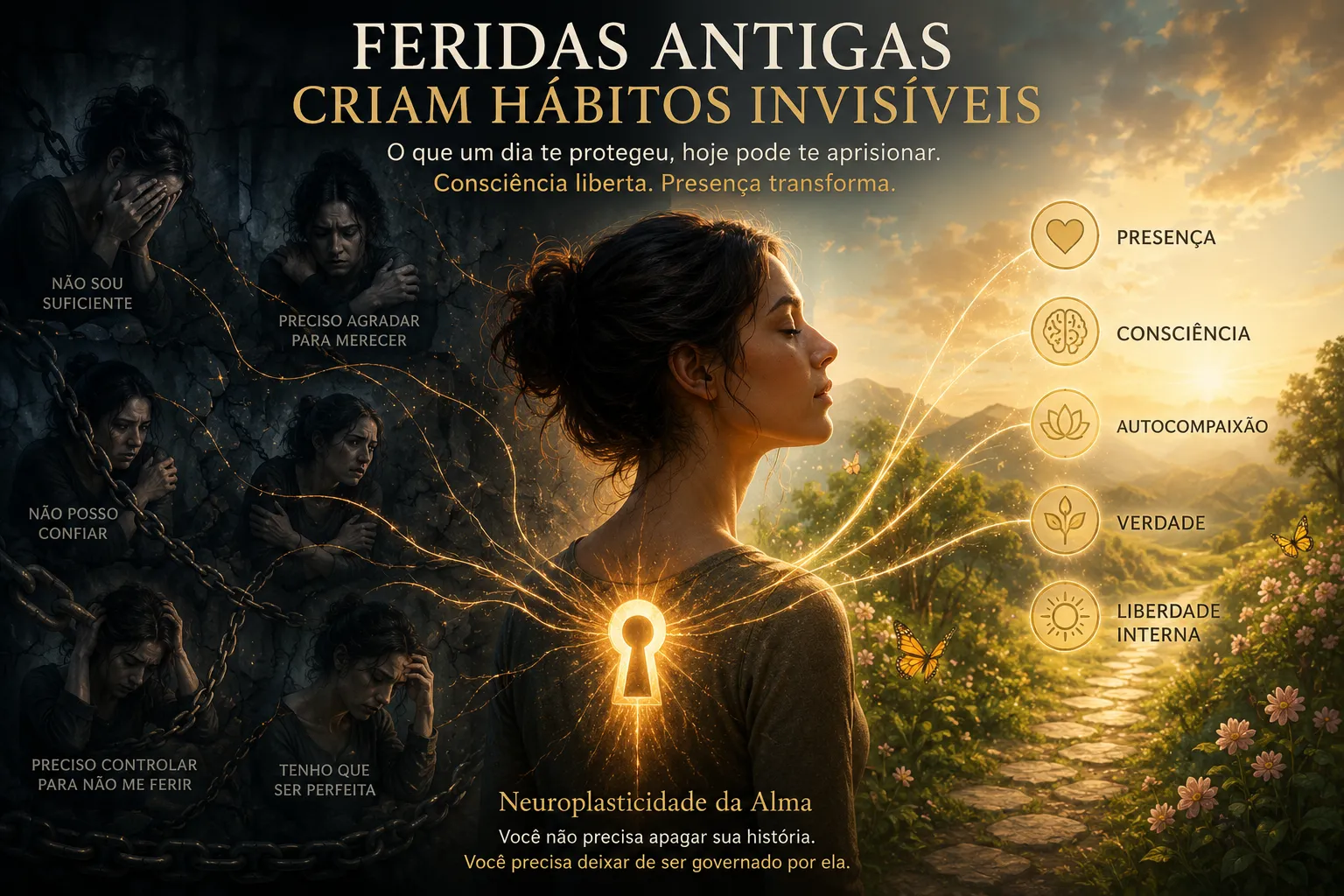 Feridas antigas criam hábitos invisíveis 3 Feridas antigas criam hábitos invisíveis
