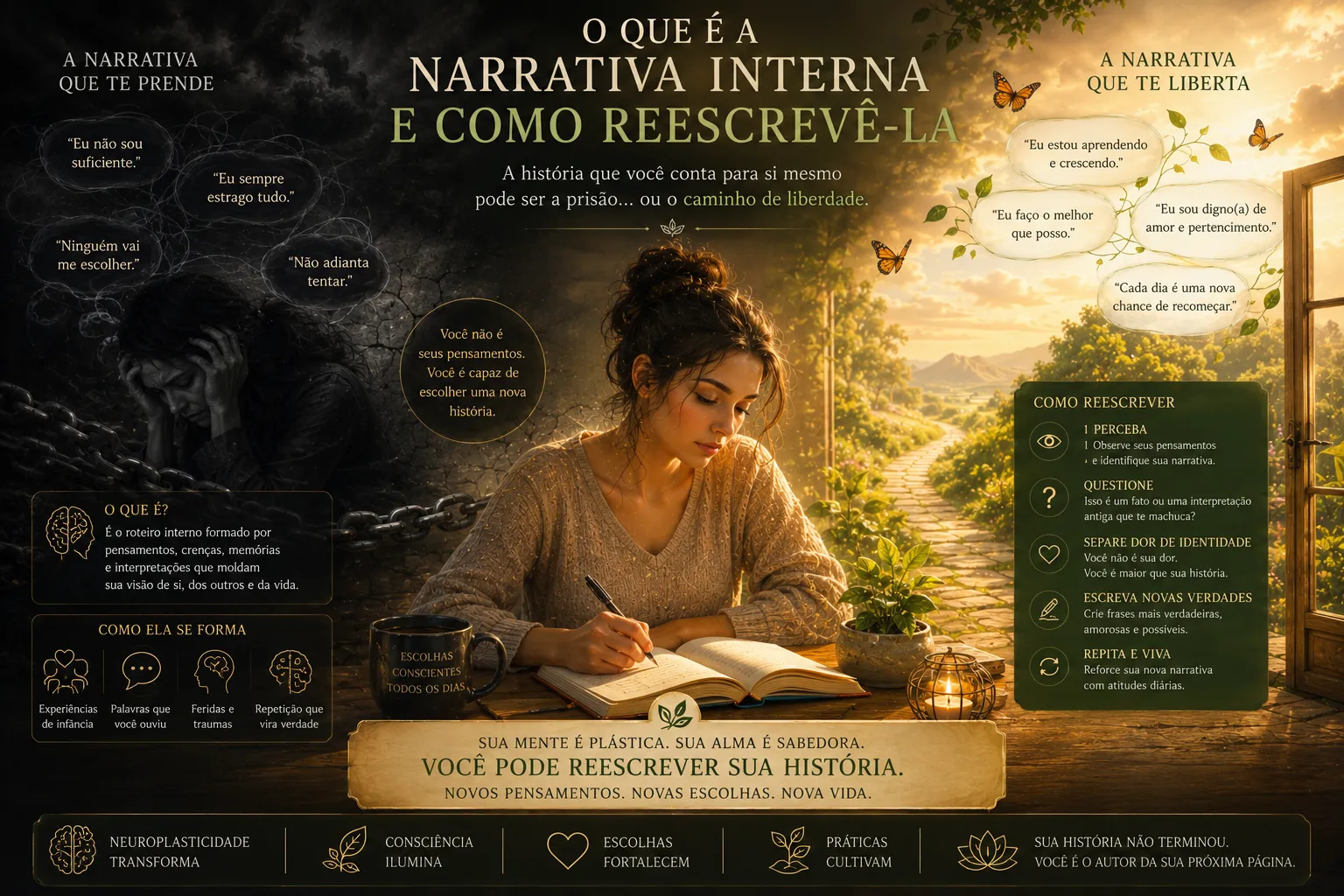 O que é a narrativa interna e como reescrevê-la 10 O que é a narrativa interna e como reescrevê-la