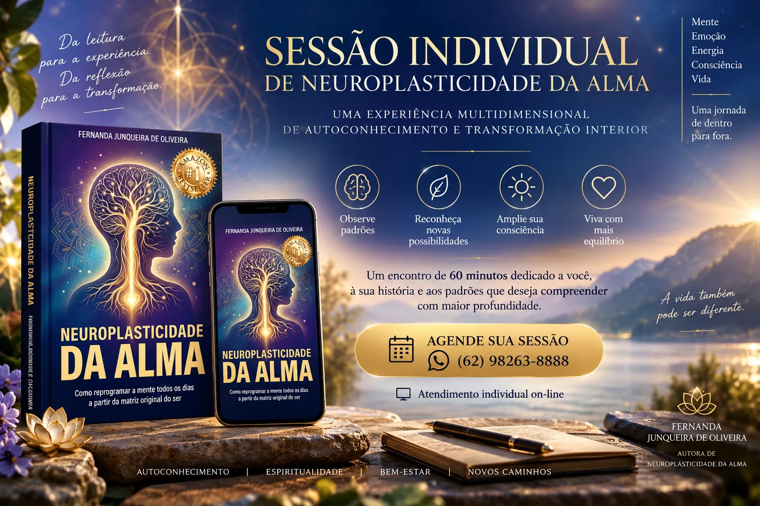 SESSÃO INDIVIDUAL DE NEUROPLASTICIDADE DA ALMA